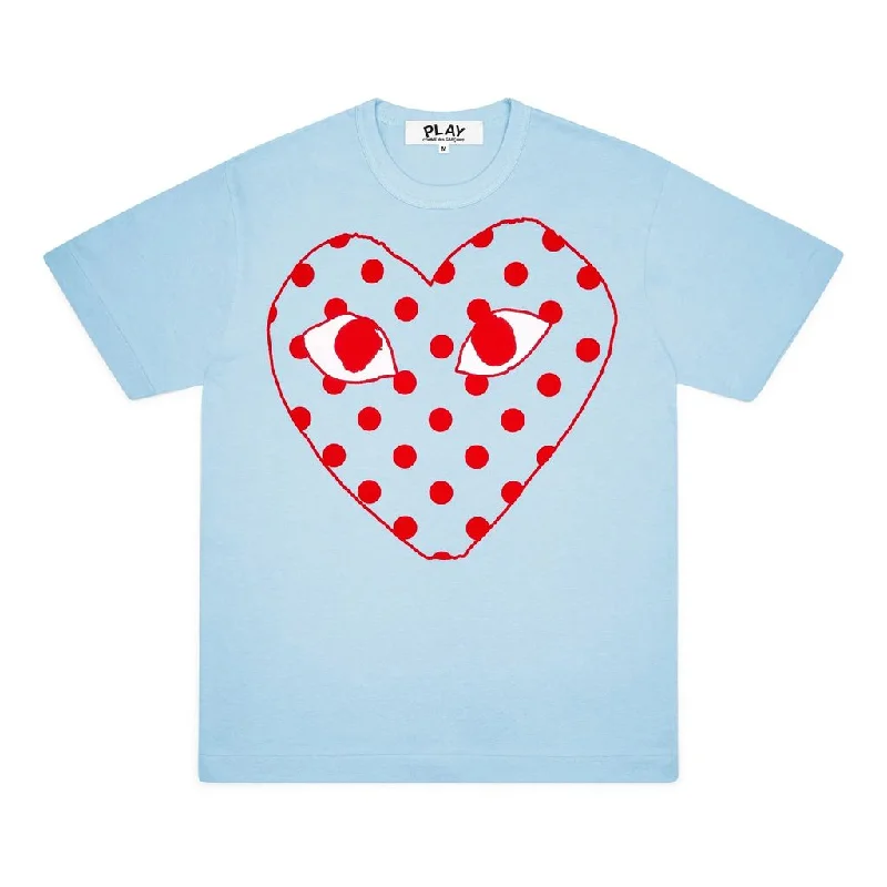 Active Styles Blue Heart T-Shirt