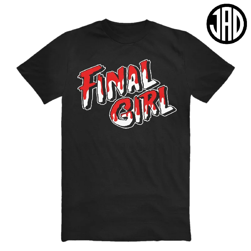 Winter Outfits Camp Final Girl - Men's Tee