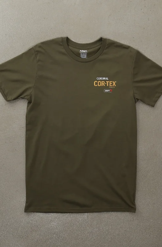 Sleek Designs Cortex (Men's Army A1 Tee)