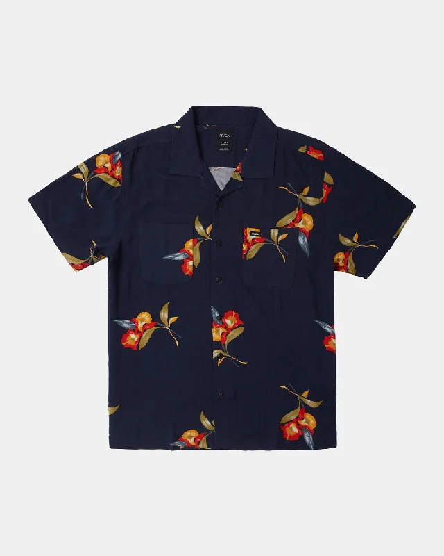 Layered Clothing Dreamtime Short Sleeve Shirt - Black