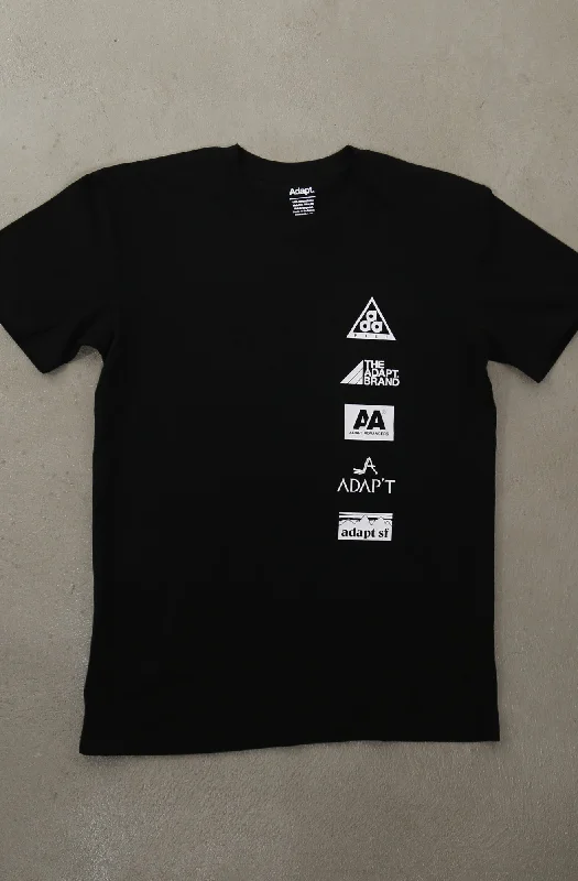Travel Wear Elements (Men's Black A1 Tee)