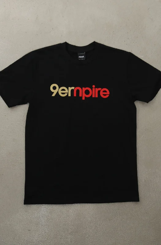 Fresh Outfit Empire (Men's Black Tee)