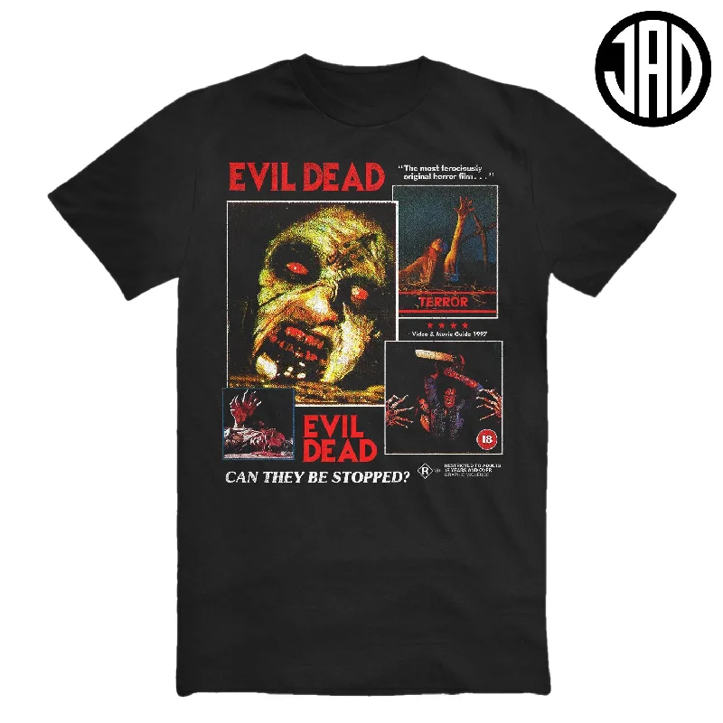 Casual Styles Evil Dead Poster - Men's Tee