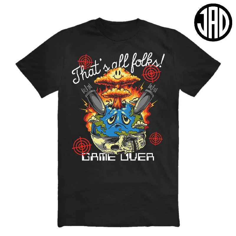 Smart Tops Game Over - Men's Tee