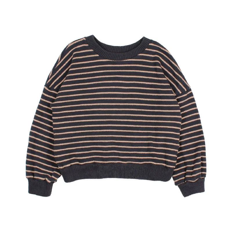 Fashion Pants Girls Soft Jersey Sweatshirt In Deep Forest