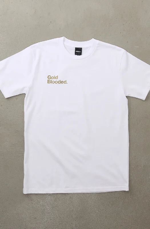 Layered Outfits Gold Blooded Low Pro (Men's White Tee)