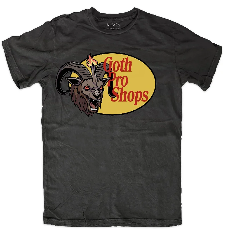 Casual Button-ups Goth Pro Shops