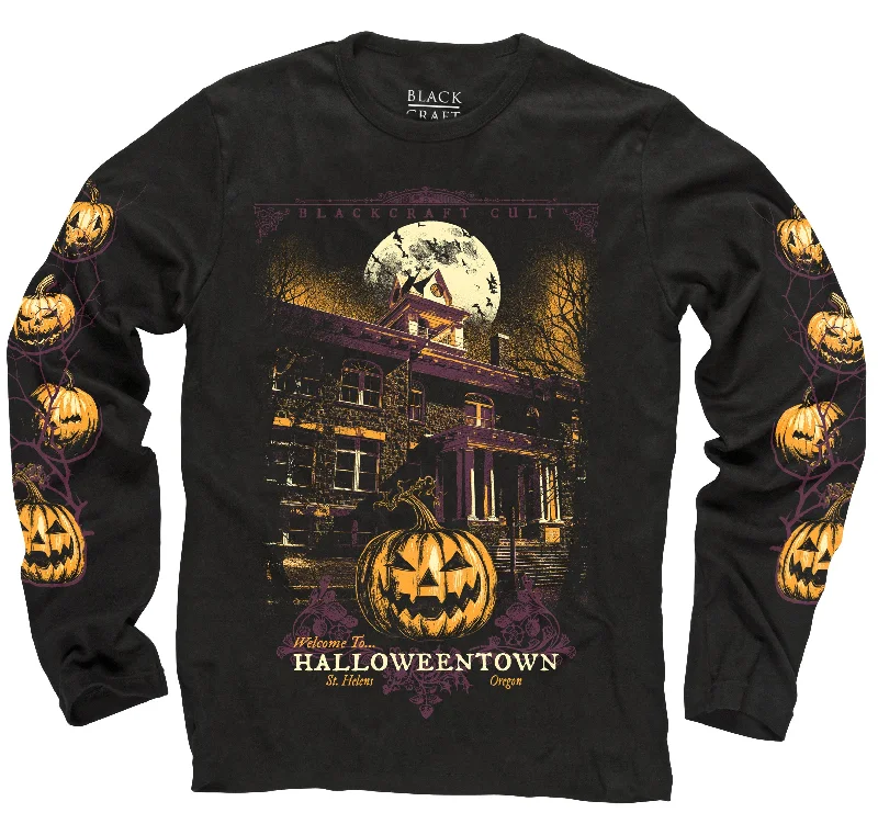 Minimal Apparel Halloweentown - Long Sleeve Tee