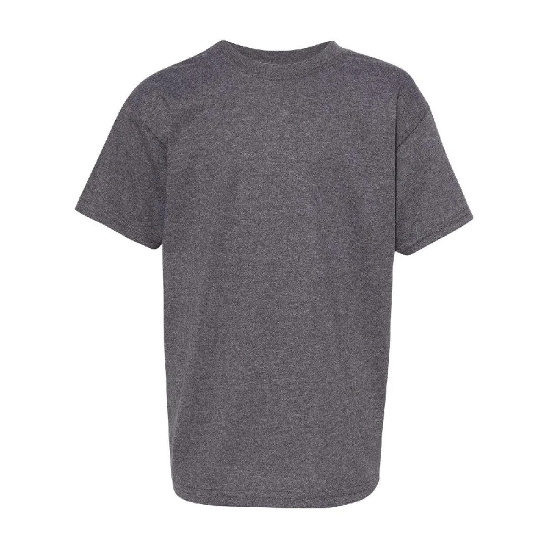 charcoal heather