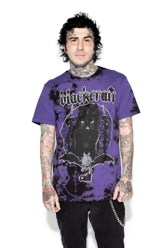 Classic Styles Haunted Hiss - Purple Lightning Dye