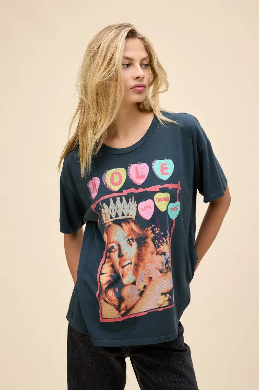 Bold Outfits Hole Live Through This Merch Tee