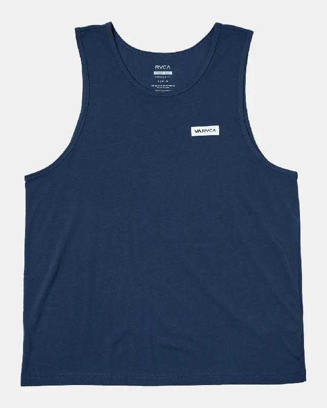Sporty Designs Icon Tank Top - Army Blue