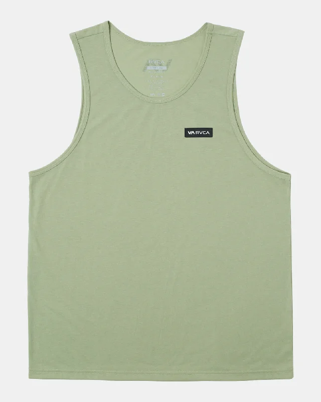 Comfy Pants Icon Tank Top - Grey Army