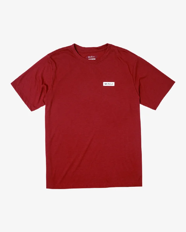 Layered Clothing Icon Tee - Cardinal