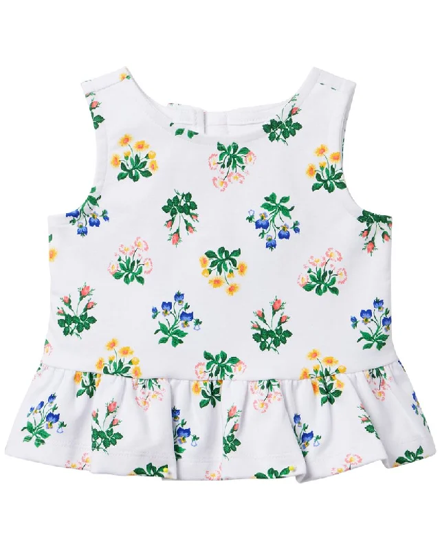 Relaxed Styles Janie and Jack Floral Ponte Top