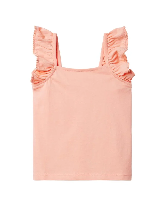 Minimal Apparel Janie and Jack Flutter Sleeve Jersey Top