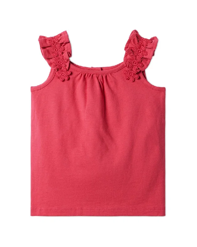 Fresh Outfit Janie and Jack Girls Tank Top
