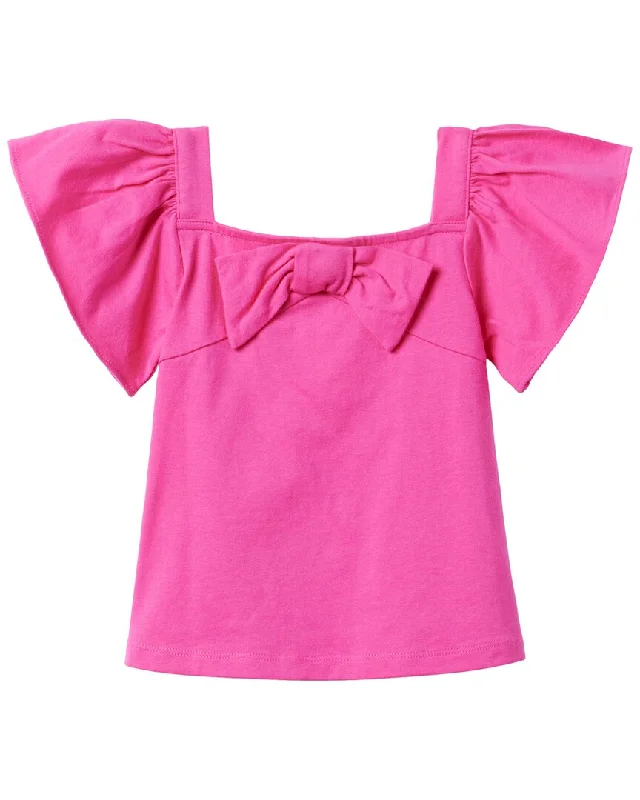 Minimalist Pieces Janie and Jack The Flutter Sleeve Top