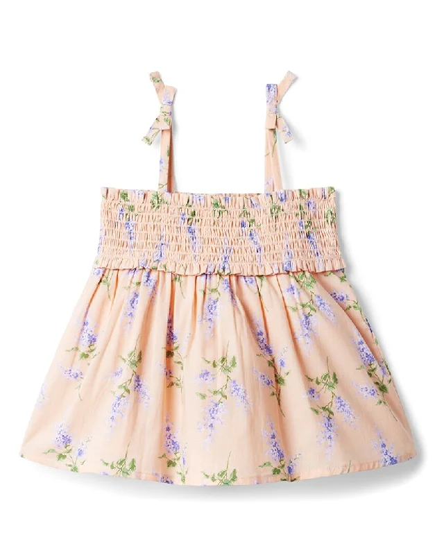 Cool Jackets Janie and Jack The Leilani Floral Smocked Top