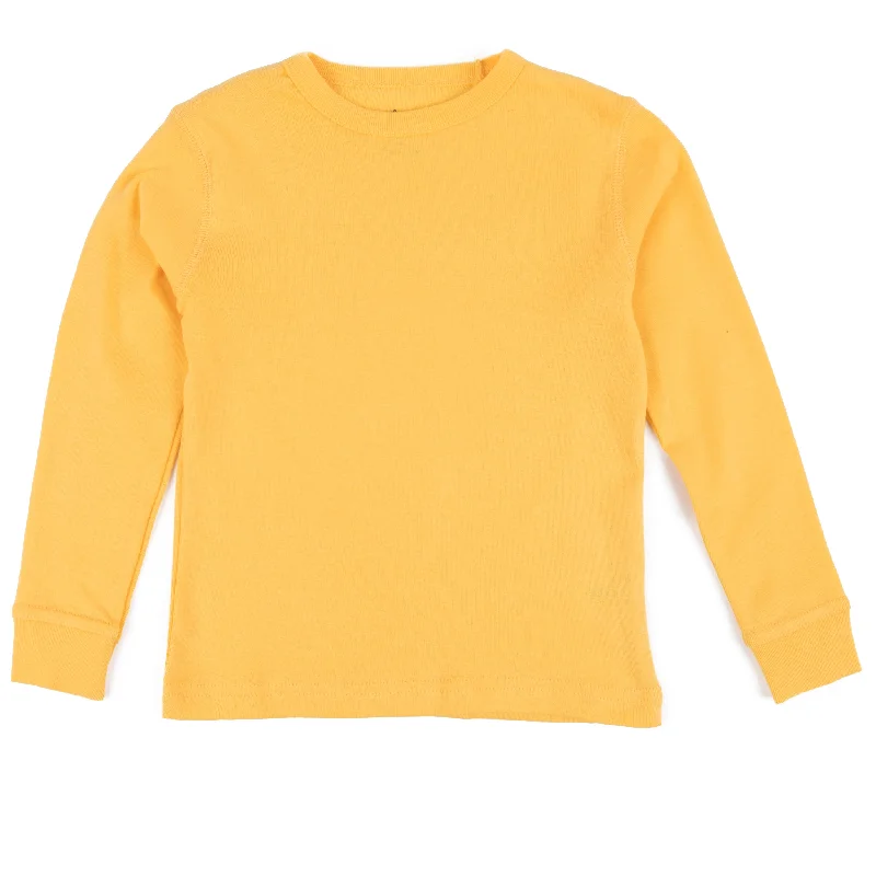 Urban Outfits Kids Long Sleeve T-Shirt Classic Solid Color