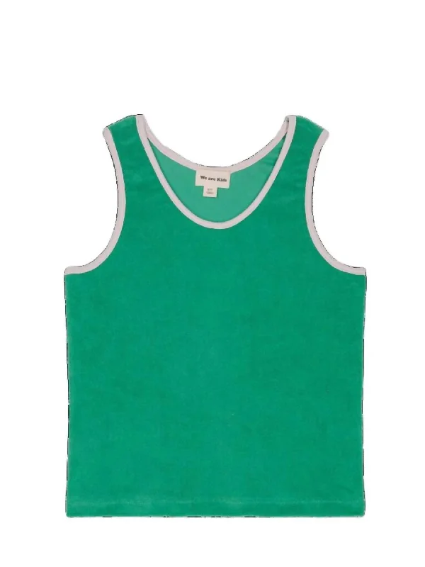 Active Wear Kids Marcel Tank Top In Paradise