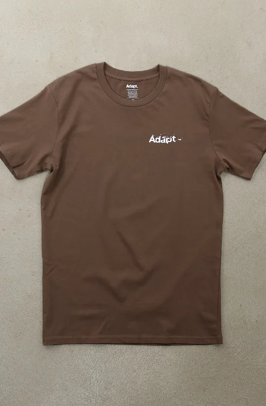 Daily Looks Kingdom Awaits (Men's Walnut A1 Tee)