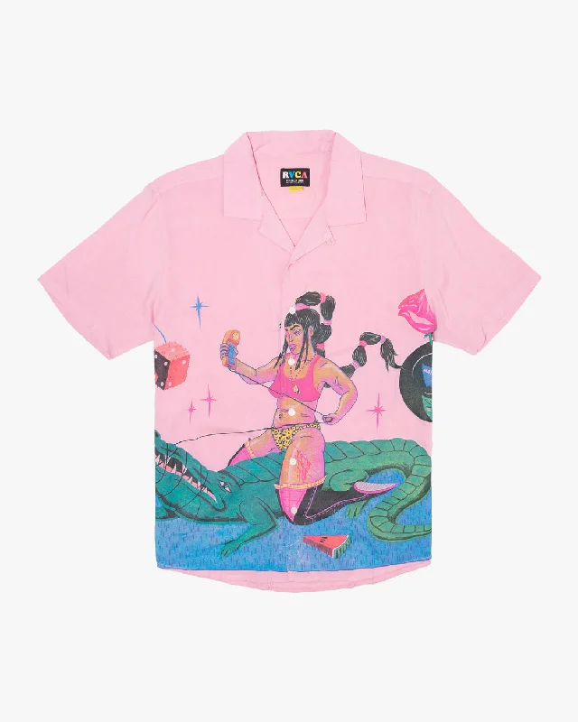 Smart Pants Lp X Klw Gator Short Sleeve Shirt - Multi