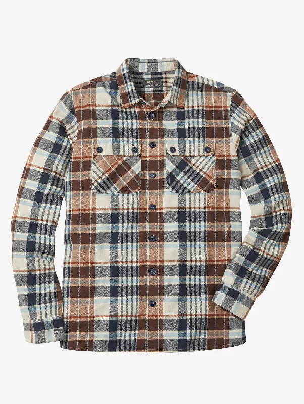 Fashion Jeans Men's Lochmeyler Flannel Shirt