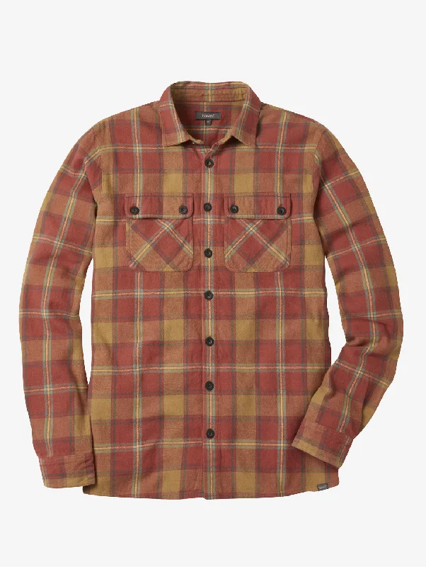Denim Looks Men's Nanternis Flannel Shirt