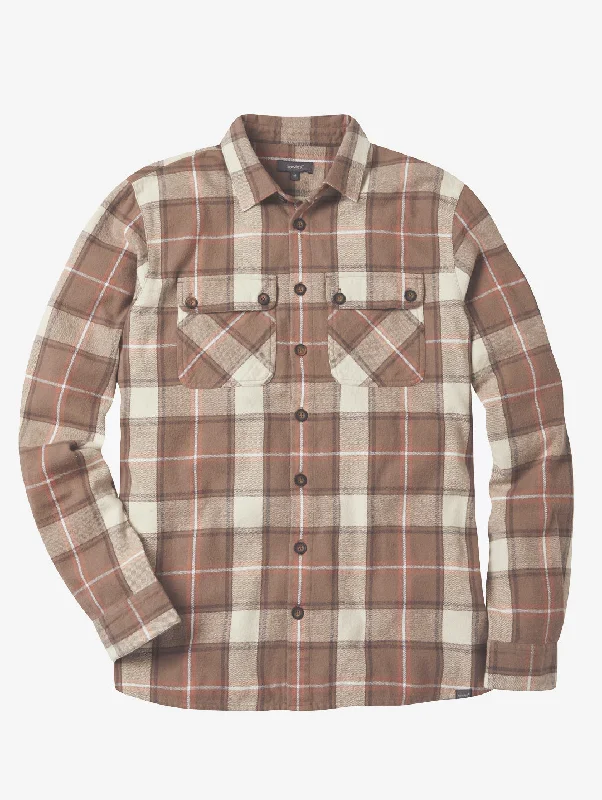 Relaxed Fit Clothing Men's Olmarch Flannel Shirt