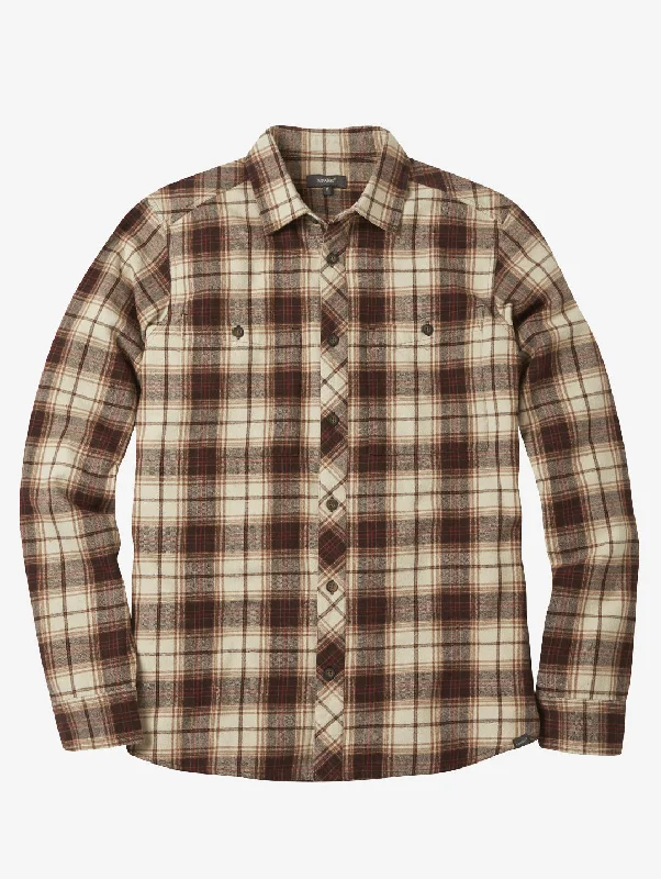 Sleek Designs Men's Pencarnau Flannel Shirt