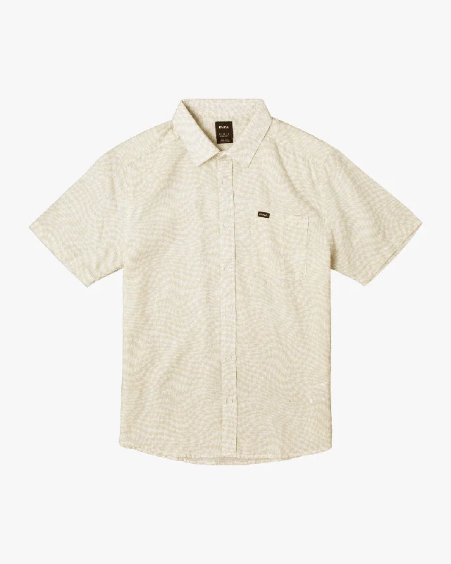 Fresh Outfit Mirage Short Sleeve Shirt - Natural