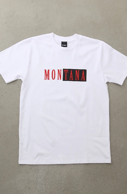 Casual Shoes Montana (Men's White Tee)