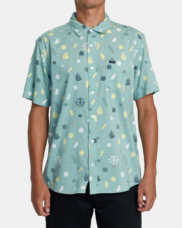 Outdoor Gear Morning Glory Short Sleeve Shirt - Granite Green