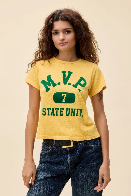 Sleek Tops MVP VINTAGE TEE