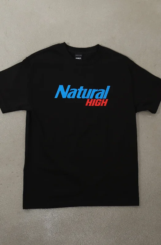Urban Jackets Natural High (Men's Black/Red Tee)