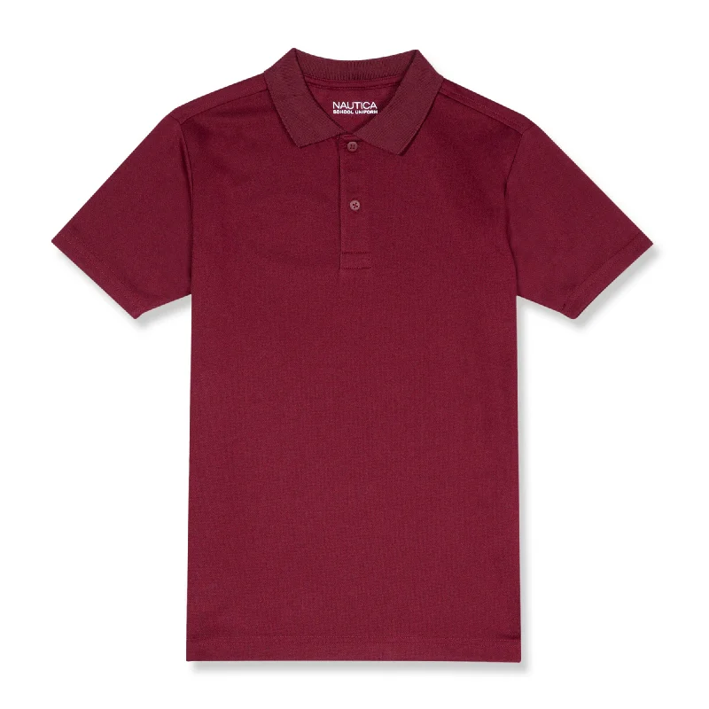 Bold Colors Nautica Boys' Performance Polo (8-20)