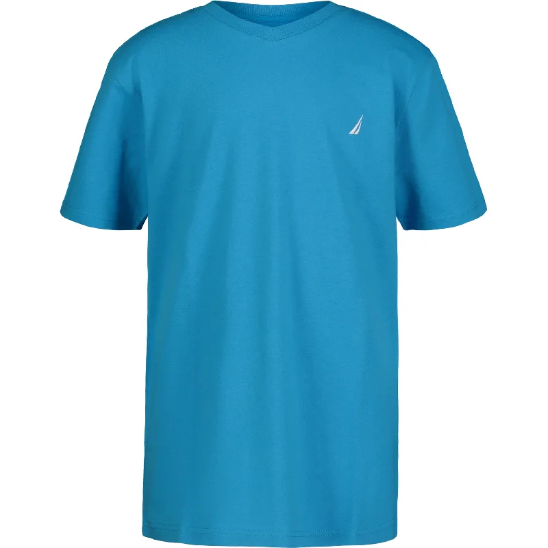 Urban Looks Nautica Little Boys' V-Neck T-Shirt (4-7)