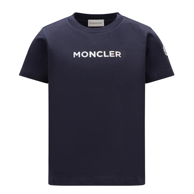 Trendy Tees Navy Logo T-Shirt