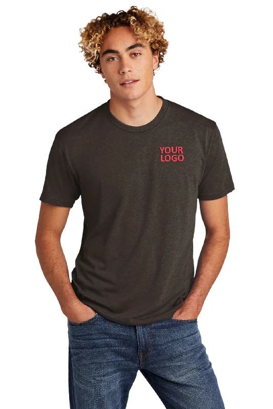 Modern Basics Next Level Unisex Tri Blend Customized Tee's, Macchiato