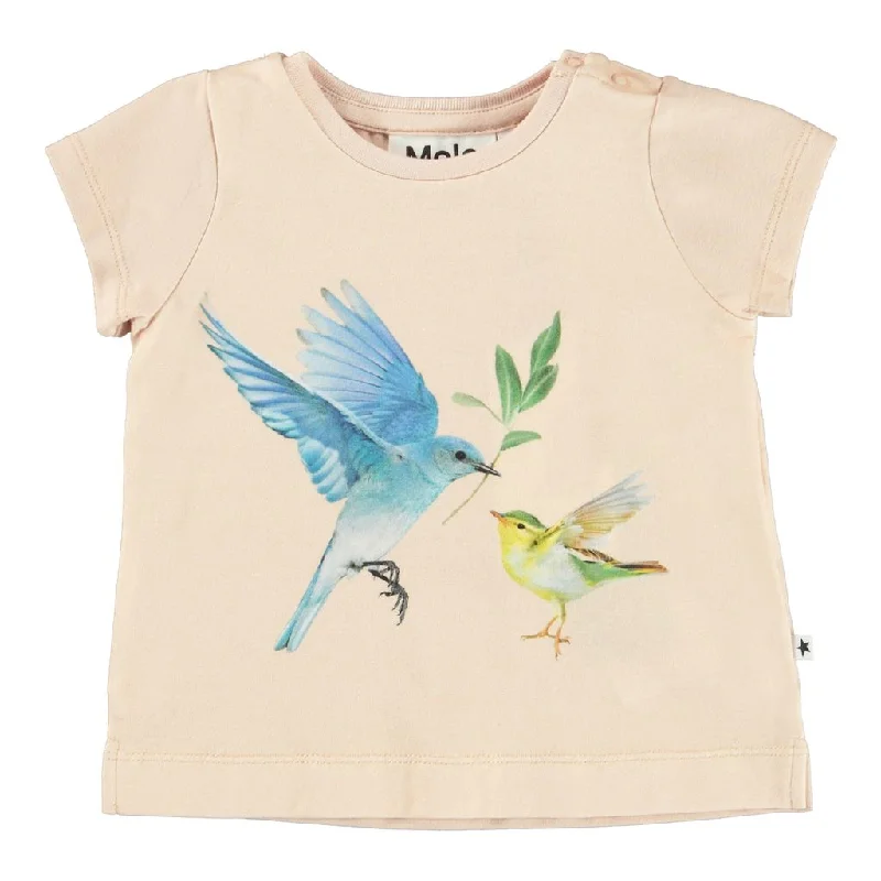 Classic Fits Pink Elly T-Shirt