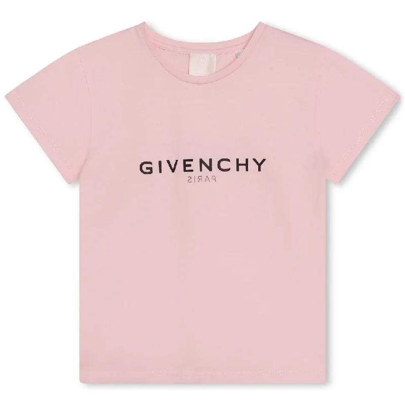Urban Looks Pink Logo T-Shirt