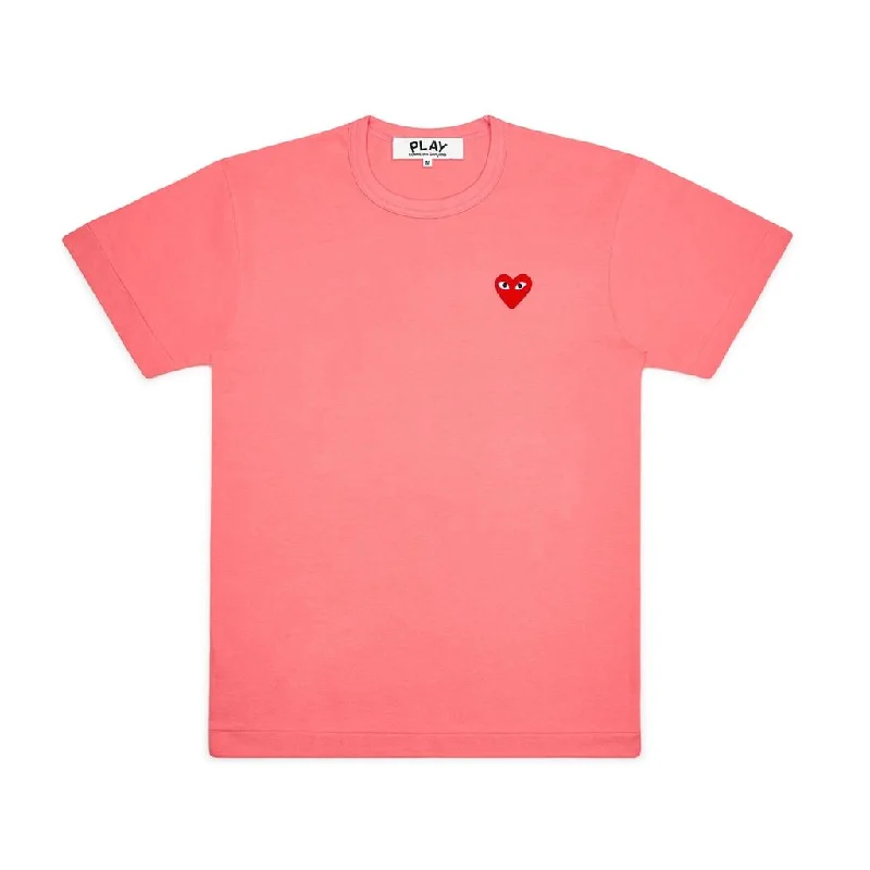 Street Style Tops Pink Mini Heart T-Shirt
