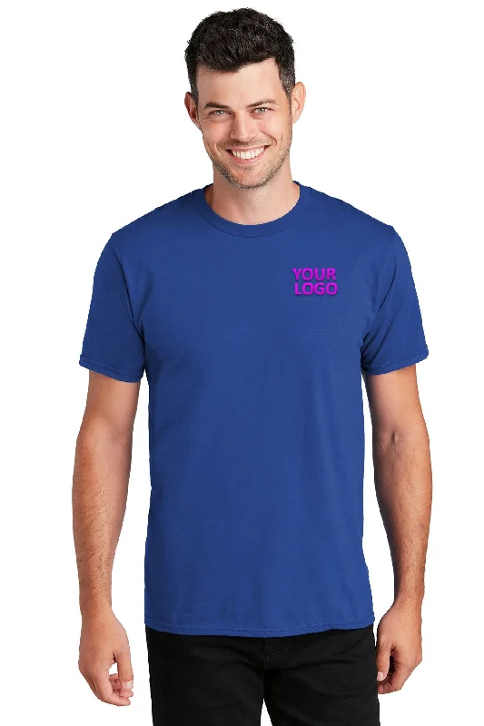 Casual Shoes Port & Company Fan Branded Favorite Tee's, Athletic Royal