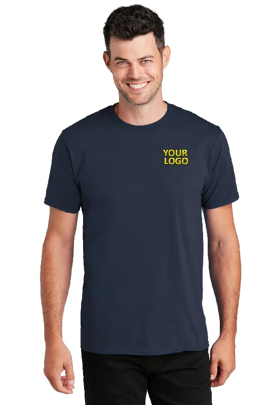 Casual Outerwear Port & Company Fan Branded Favorite Tee's, Deep Navy