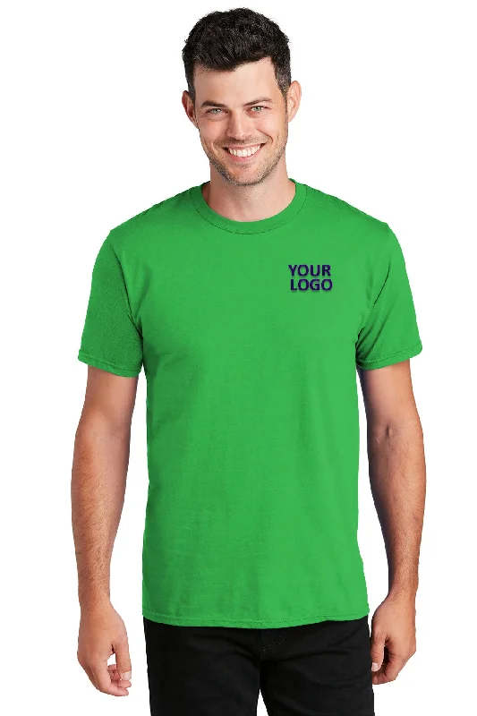 Stylish Jeans Port & Company Fan Custom Favorite Tee's, Pro Kelly Green