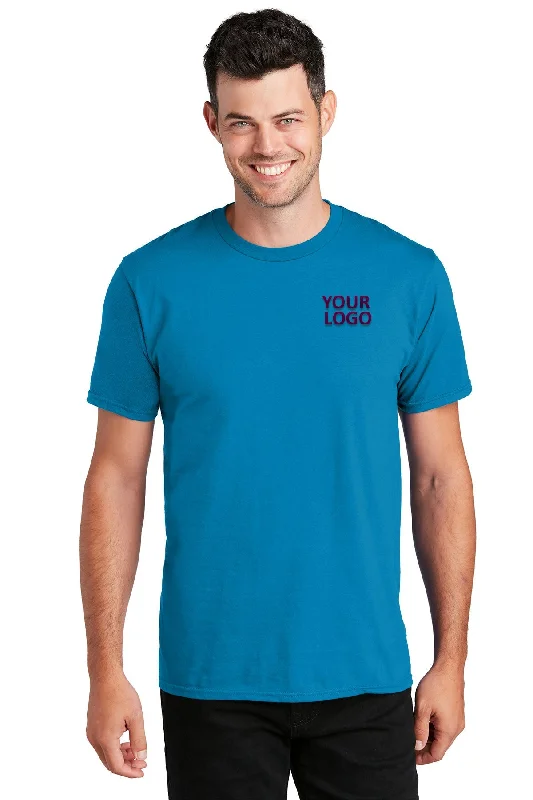 Active Styles Port & Company Fan Custom Favorite Tee's, Sapphire