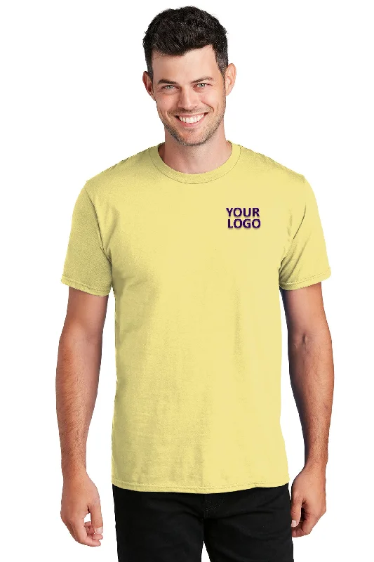 Fall Fashion Port & Company Fan Customized Favorite Tee's, Trophy Gold