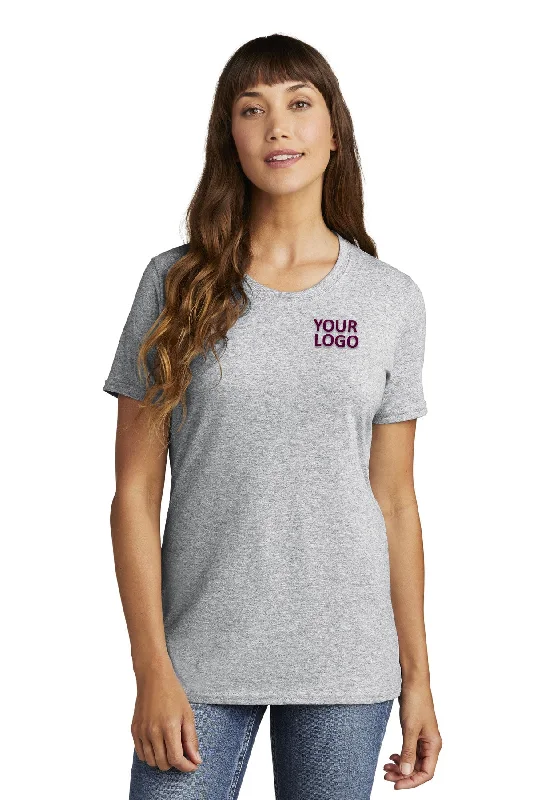 Urban Jackets Port & Company Ladies Custom Core Cotton Tee's, Ash