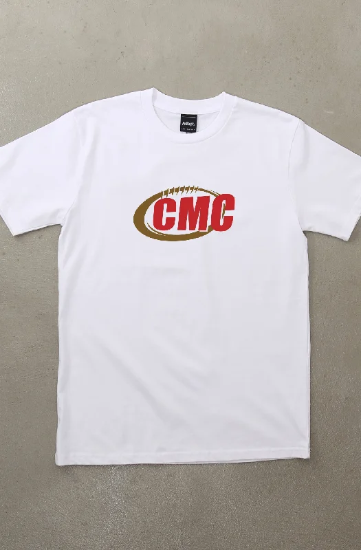 Sporty Jackets CMC (Men's White Tee)